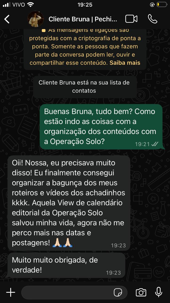 Depoimento Bruna - Pechincha Club